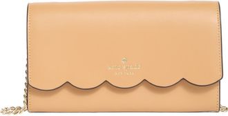 Kate Spade New York gemma wallet on a chain shoulder bag in Tiramissu Mousse at Nordstrom Rack