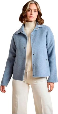 Junge Jassen, Dames, Blauw, 2Xl, Licht Jack