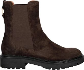 GANT Kelliin Chelsea Laarzen - Dames - Schoenen - Bruin - Maat: 40 EU Leer