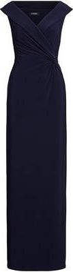 Ralph Lauren JERSEY OFF-THE-SHOULDER GOWN
