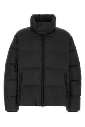 Dsquared2 Black Regular Quilted Jacket