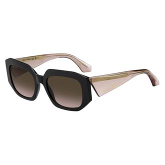 Etro 0123/S 3H2(M2) Sunglasses - female - Etro - Sunglasses - Black - 55 MM - Accessories