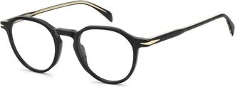 Eyewear by David Beckham DB1230 Eyeglasses - Black