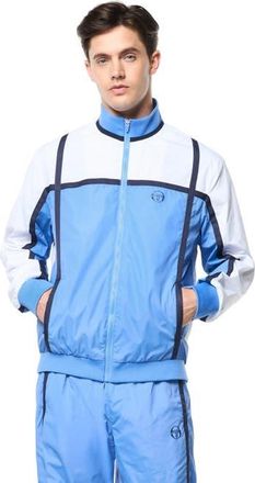 Sergio Tacchini Campo Court Track Jacket in Ultramarine at Nordstrom, Size Xxx-Large