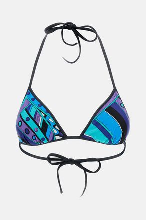 Emilio Pucci Top Bikini A Triangolo