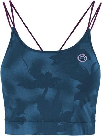 E9 Sarah Sport-BH f&uuml;r Damen | blau