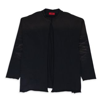 Fourtwofour on Fairfax BLACK VINTAGE CARDIGAN