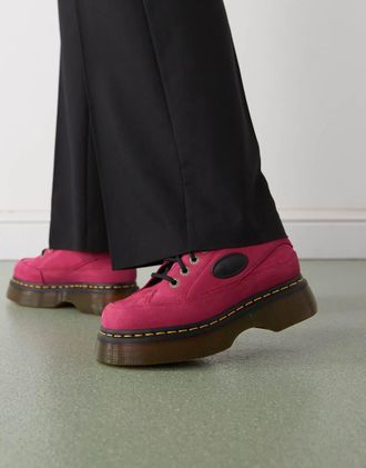 Dr. Martens Buzz 5i - Scarpe a 5 occhielli rosa fucsia