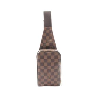 Louis Vuitton Pre-owned Vintage Coated Canvas Fanny Pack - unisex - Louis Vuitton Vintage - Vintage Cross Body Bags - Brown - ONE SIZE - Pre-owned