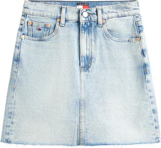 Tommy Jeans Mujer, Faldas, Azul, Talla: XS