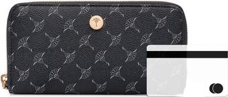 Joop Portafoglio Cortina Melete con applicazione - Blu