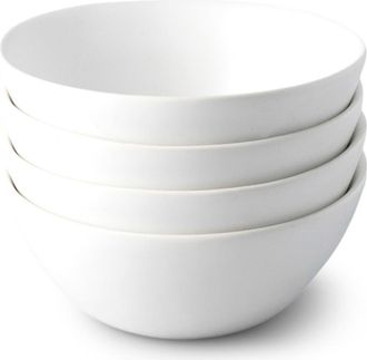 Fable Interiors The Dessert Set of 4 Bowls in Cloud White at Nordstrom