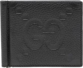 Gucci Pre-owned Wallets, female, Black, Size: ONE SIZE Pre-owned Leather Wallet