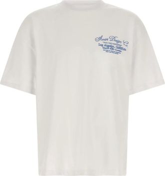 Amiri Hombre, Camisetas, Blanco, Talla: 2XL