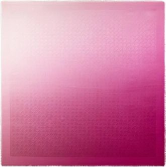 Ferragamo Wool-Silk Monogram Shawl