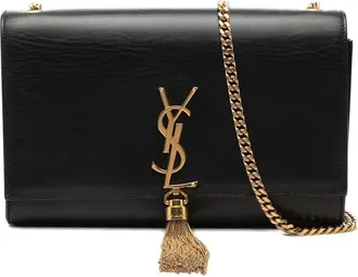 Saint Laurent Pre-owned Saint Laurent Medium Smooth Calfskin Classic Monogram Kate Tassel Crossbody Ladies H2A5TQZBTB8K8AV6