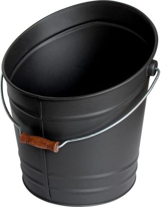 Guillouard Cubo Negro Para Chimenea De 17 Litros - 080630 - Guillouard