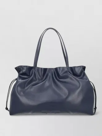 Tory Burch slouchy silhouette tote bag top handles