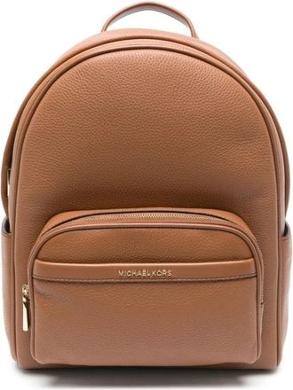 Michael Kors Bruine Dames Rugzak - Dames - Rugzakken - Bruin - ONE Size - Leer - Tassen