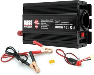 OEM Convertidor De Tensi&oacute;n 600 W, 12 V, Sinusoidal Completa