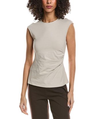 Theory Cap Sleeve Top
