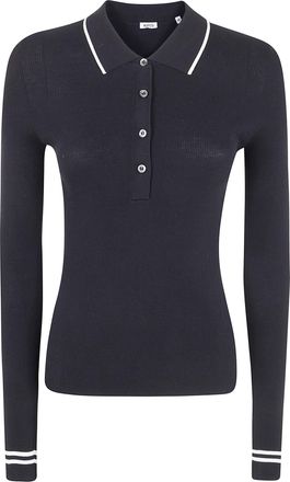 Aspesi Long Sleeves Polo Neck Sweater