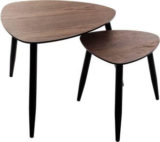 Atmosphera Atmosphera - Juego de 2 mesas de centro Mileo créateur dintérieur