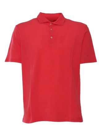 Fedeli Polo Shirt S/S Knitted Man