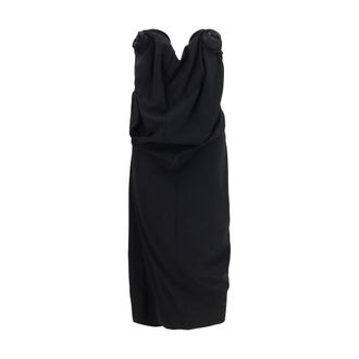 Magda Butrym Wool Oves Aries Cocktail Womens Dress