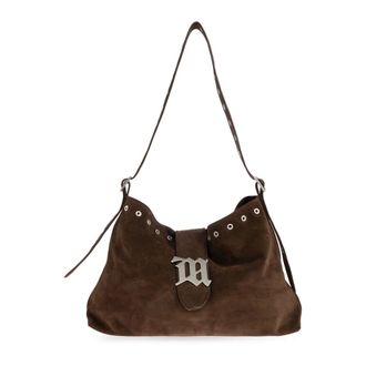 Misbhv Shoulder Bags, female, Brown, Size: ONE SIZE Hobo Shoulder Bag