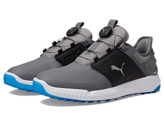 Puma Ignite Elevate Disc Golf Shoes Mens Shoes Quiet Shade/PUMA Silver : 10.5 D - Medium, Textile