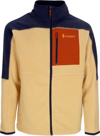 Cotopaxi Fleece jack met rits Maritime/birch - Heren - Fleece jassen - Veelkleurig - S - Polyester - Fitness