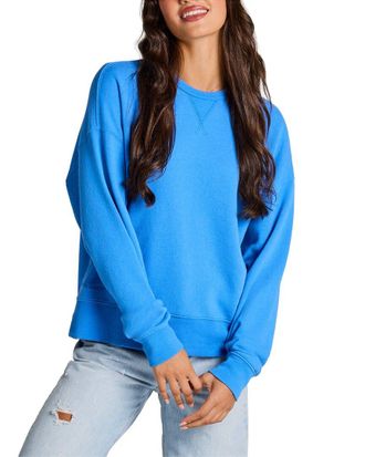 Life is good Life Is Good Terry Boxy Crew Pullover