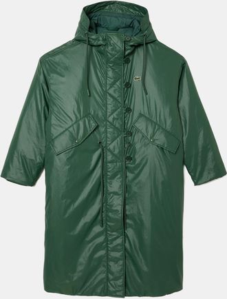 Lacoste Womens Jacket in Green - Size 10 UK