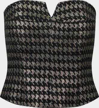 Smythe Bustier Top with Detachable Straps