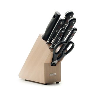 W&uuml;sthof Classic 8 Piece Knife Block Set