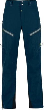 Karpos Pantaloni da sci con zip - Blu