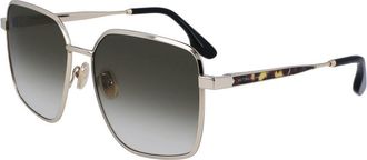 Victoria Beckham Metal Womens Sunglasses