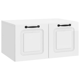 vidaXL Mueble Para Tv De Pared Brillante 59,5 X 41 X 30 Cm Vidaxl