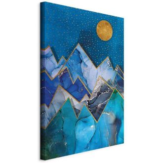 OEM Pintura - Paseo Nocturno (1 Parte) Vertical
