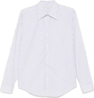 Fursac Camicia a righe - Bianco