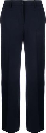 P.A.R.O.S.H. Liliuxy tailored trousers - women - Virgin Wool/Elastane - S - Blue