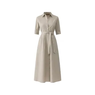 Liu Jo Shirt Dresses, female, Gray, Size: M Shirt Dresses