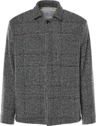 Eleventy Sobrecamisa - Jackets - Hombre - Gris - S