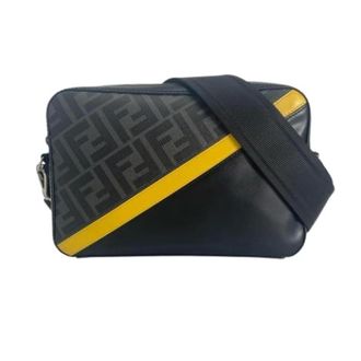 Fendi Pre-owned Cross Body Bags, male, Multicolor, Size: ONE SIZE Pre-owned Vintage Shoulder Bag