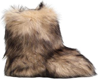 Dolce & Gabbana Ski Short Boots - Heren - Winterlaarzen - Bruin - 44 EU - Leer - Schoenen
