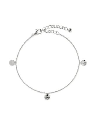 Monica Vinader Siren Muse Station bracelet - women - Sterling Silver - One Size