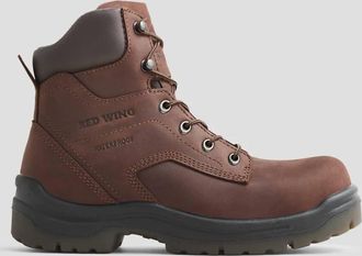 Red Wing Shoes Mens Insulated Waterproof Safety Toe Boot In Brown