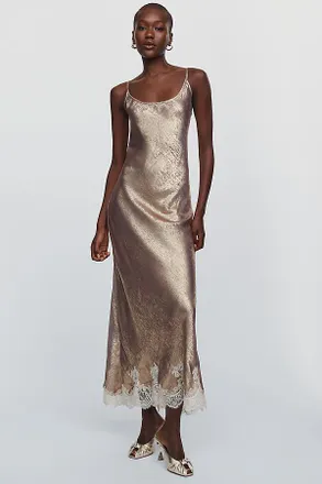 Bl^nk London Cleonie Slip Dress