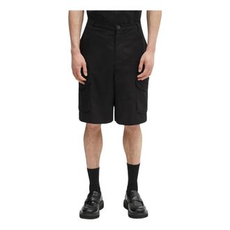 Daily Paper Clothing Uomo, Pantaloncini, Nero, L, new